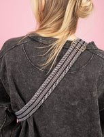 Guitar Strap Sling Bag (2 Color Choices)
