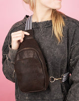 Guitar Strap Sling Bag (2 Color Choices)
