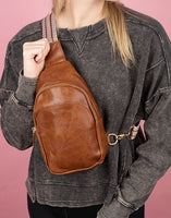 Guitar Strap Sling Bag (2 Color Choices)