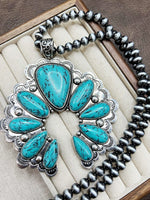 Western - Large Squash Blossom Necklaces (2 Colors Available)