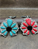 Western - Large Squash Blossom Necklaces (2 Colors Available)