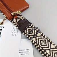 Crossbody Phone Strap with Zippered Pouch/Wallet (3 Color Choices)