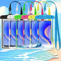 Waterproof Fanny Pack/Phone Pouches Set or Waterproof Phone Pouch with Lanyard