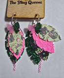 WICKED - Big & Boujee Custom Layered Earrings (Multiple Choices)