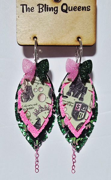 WICKED - Big & Boujee Custom Layered Earrings (Multiple Choices)