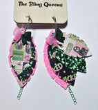 WICKED - Big & Boujee Custom Layered Earrings (Multiple Choices)