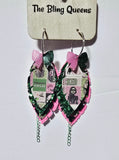WICKED - Big & Boujee Custom Layered Earrings (Multiple Choices)