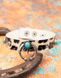 Western - Wildwood Faux Leather Cuff Bracelet (2 Choices)