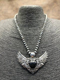 Western Boho - Angel Wings Necklace (2 Colors Available)