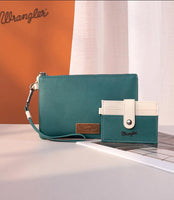 Wrangler Wristlet Cardholder Set (4 Color Choices)