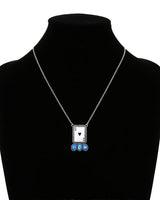Ace of Spades Necklace with Matching Earrings
