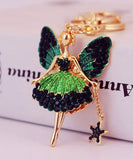 Fairy/Angel Rhinestone Key Chain/Purse Charm