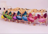 Fairy/Angel Rhinestone Key Chain/Purse Charm