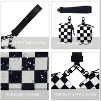 Dual Pouch Wristlet (Lots of Choices)