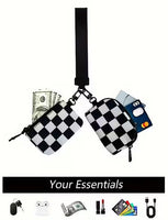 Dual Pouch Wristlet (Lots of Choices)