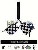 Dual Pouch Wristlet (Lots of Choices)