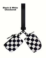 Dual Pouch Wristlet (Lots of Choices)