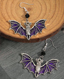 Halloween - Charm Necklace with Bonus Coordinating Earrings