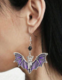 Halloween - Charm Necklace with Bonus Coordinating Earrings