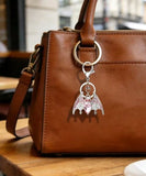 Halloween Rhinestone Key Chain/Purse Charm Set of 2 (2 Choices)