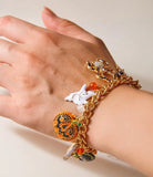 Halloween - Charm Necklace Set with Bonus Bracelet