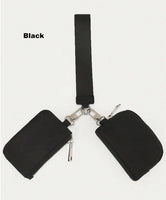 Dual Pouch Wristlet (Lots of Choices)