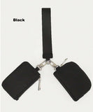 Dual Pouch Wristlet (Lots of Choices)
