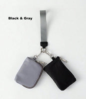 Dual Pouch Wristlet (Lots of Choices)