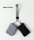 Dual Pouch Wristlet (Lots of Choices)