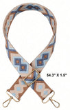 Adjustable Guitar Purse Strap (Multiple Patterns & Color Choices)