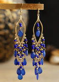 Elegant Bohemian Long Drop Earrings (5 Color Choices)