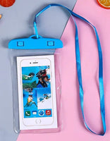 Waterproof Fanny Pack/Phone Pouches Set or Waterproof Phone Pouch with Lanyard