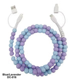 4 in 1 Beaded Data/Charging Cable (Lots of Options)