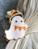 HALLOWEEN - Ghost Gold-Tone Hair Claw
