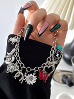 Western Boho Charm Bracelet
