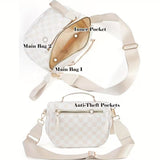 Spacious Top Handle Bum Bag/Crossbody Bag with Bonus Chain & Charm (Multiple Choices)