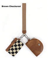 Dual Pouch Wristlet (3 Prints to Choose From)