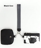 Dual Pouch Wristlet (3 Prints to Choose From)