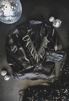 Cowboy Tuxedo Black Blazer