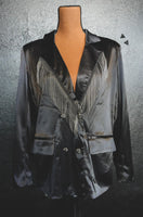 Cowboy Tuxedo Black Blazer