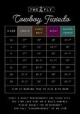 Cowboy Tuxedo Black Blazer