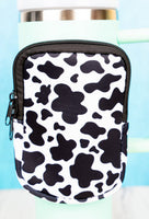 Cassie Cow Tumbler Pouch