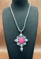 Western - Cross Necklaces (3 Colors Available)