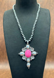 Western - Cross Necklaces (3 Colors Available)