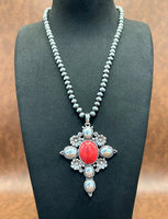 Western - Cross Necklaces (3 Colors Available)
