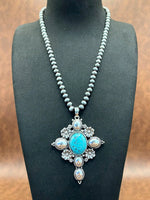 Western - Cross Necklaces (3 Colors Available)