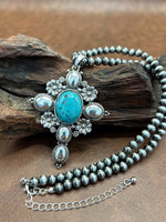 Western - Cross Necklaces (3 Colors Available)