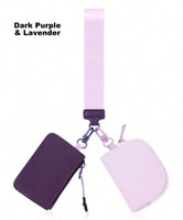 Dual Pouch Wristlet (Lots of Choices)