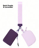 Dual Pouch Wristlet (Lots of Choices)