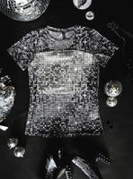 Dolly Disco Mesh Tee